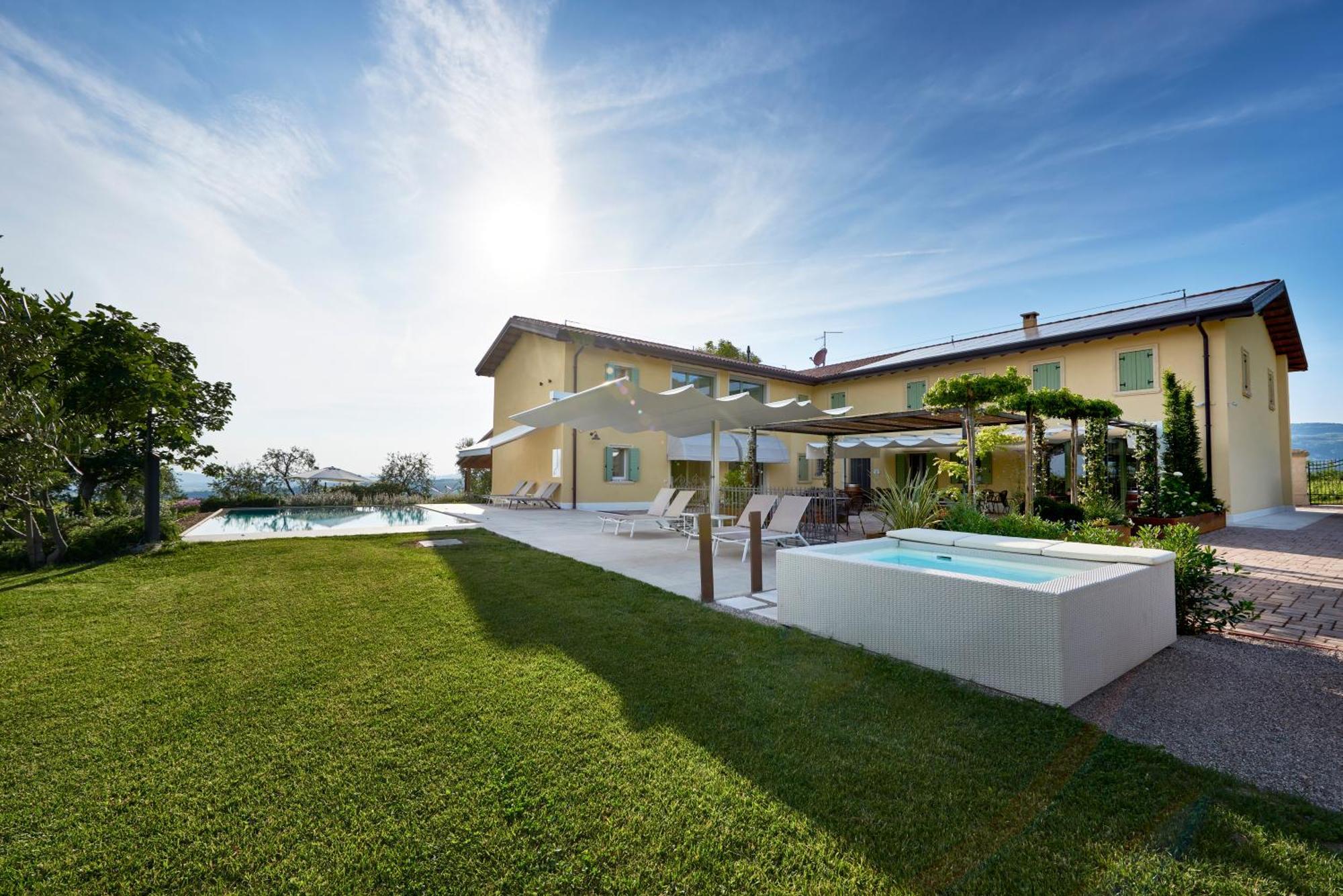 נגראר Agriturismo Canova מראה חיצוני תמונה
